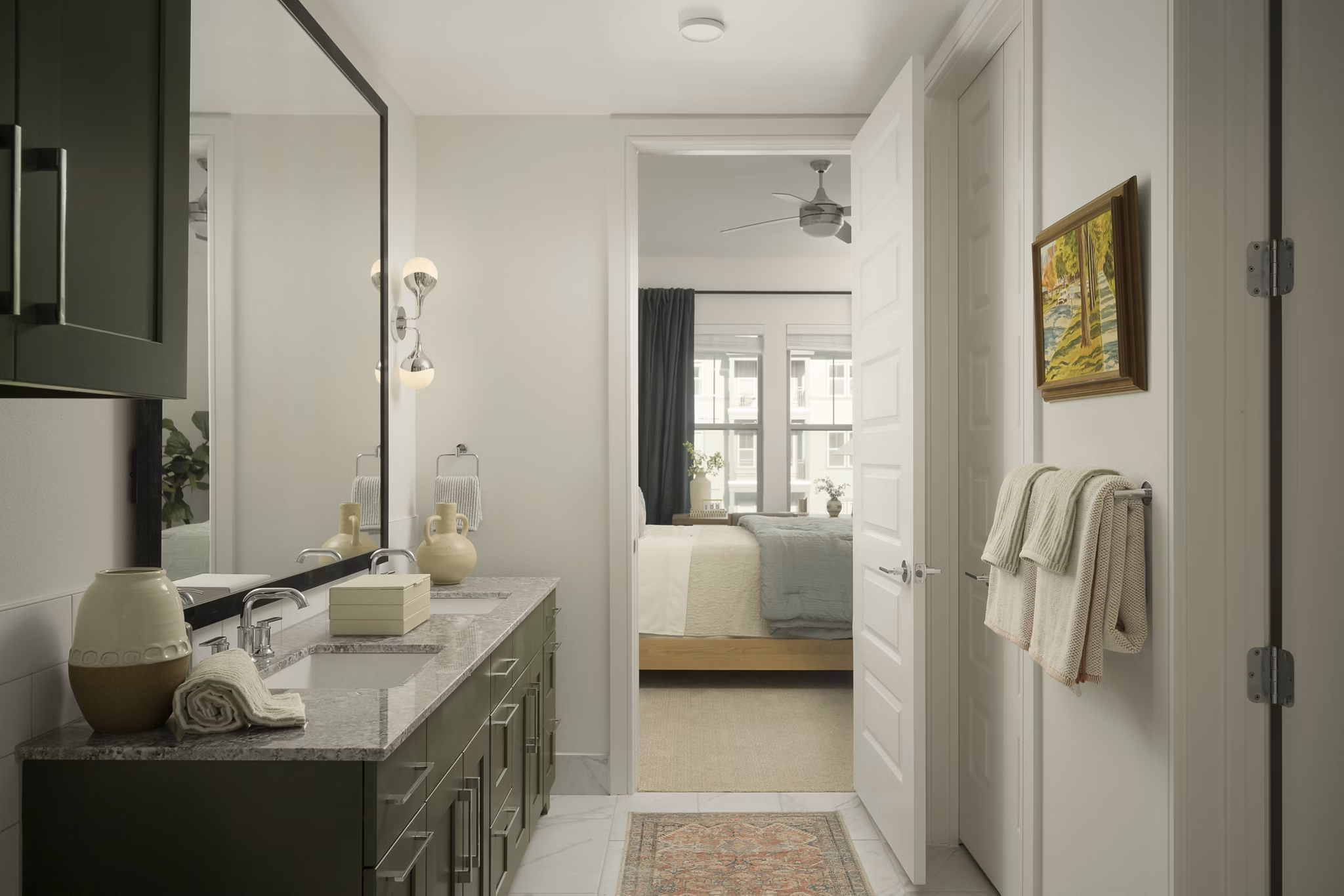rendering at The Maris Apartments