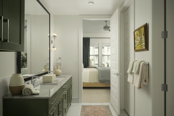 rendering at The Maris Apartments