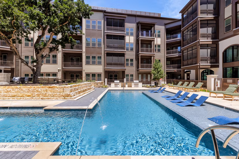 rendering at The Maris Apartments