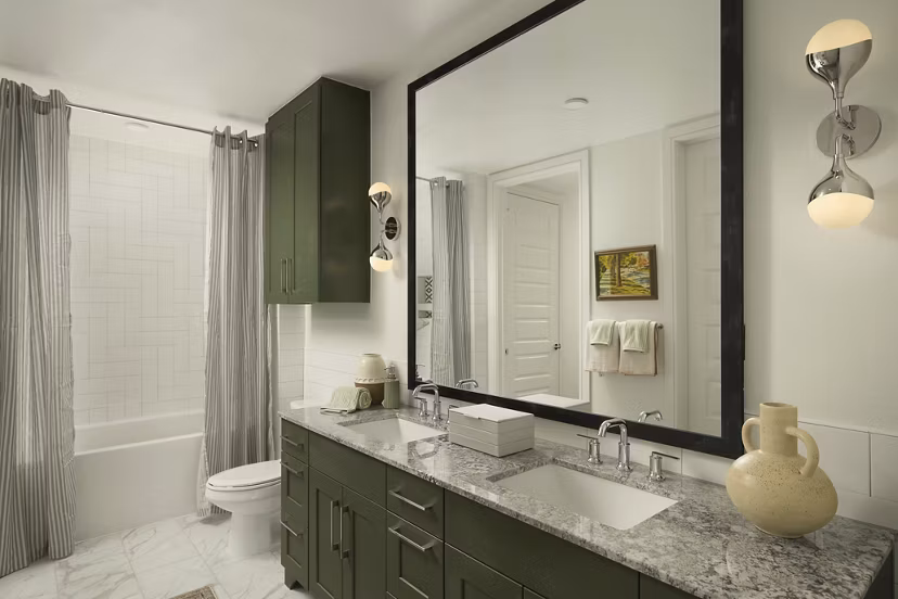 rendering at The Maris Apartments