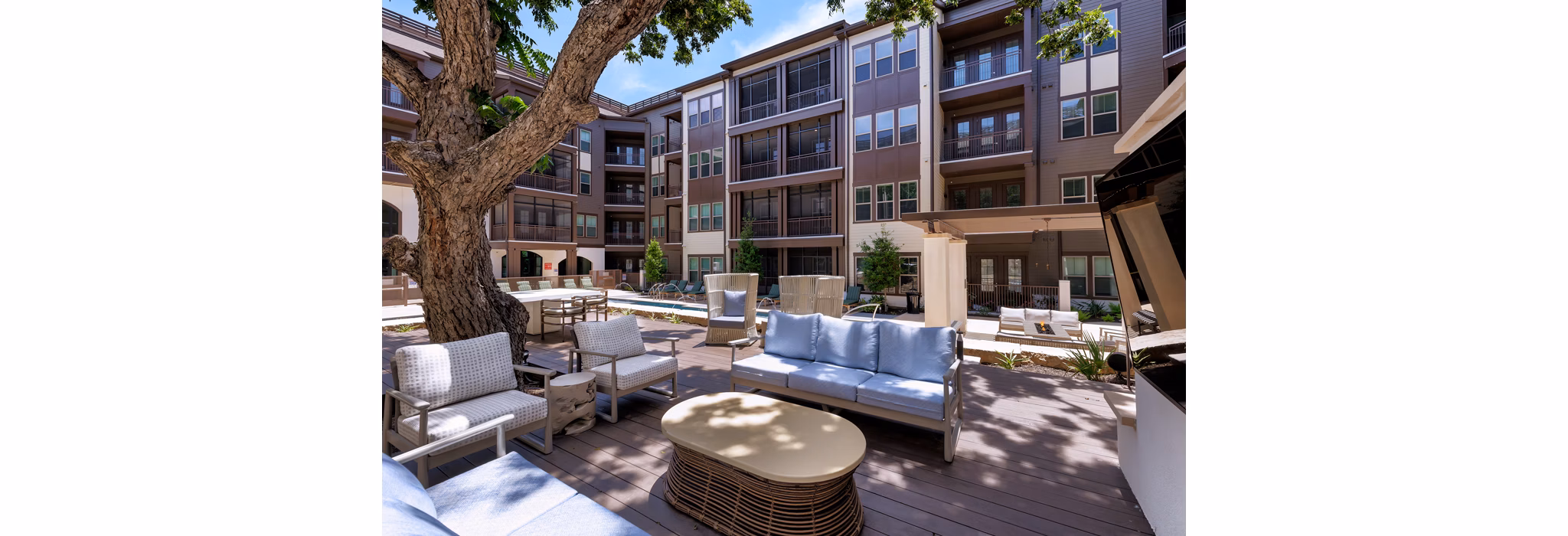 rendering at The Maris Apartments