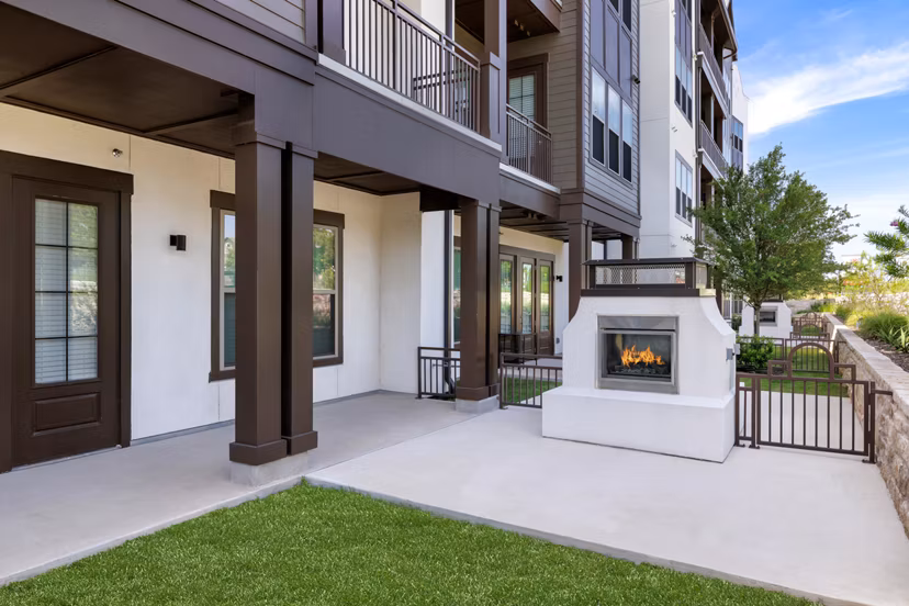 rendering at The Maris Apartments