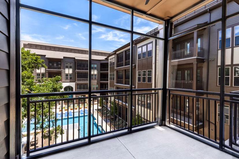 rendering at The Maris Apartments