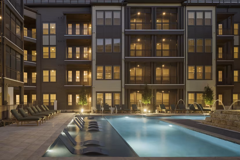 rendering at The Maris Apartments