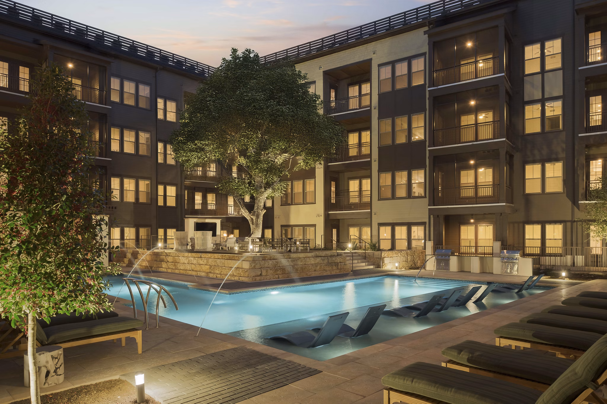 rendering at The Maris Apartments