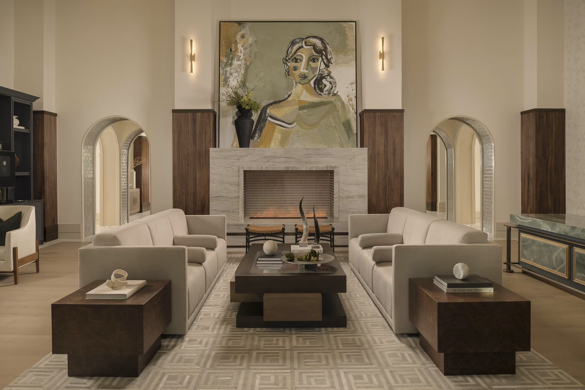 rendering at The Maris Apartments