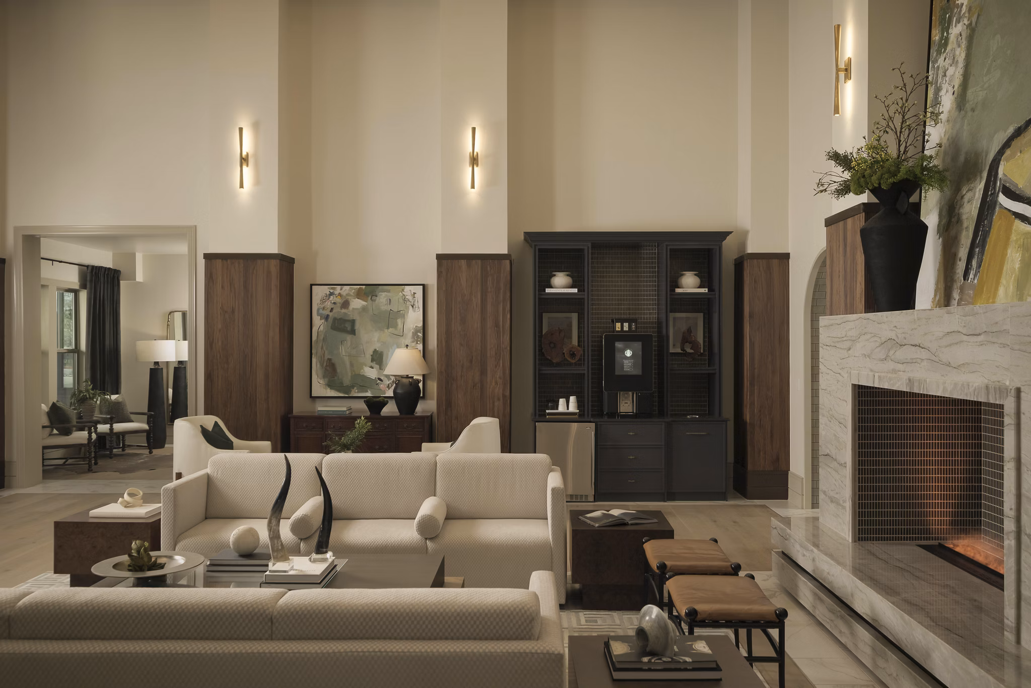 rendering at The Maris Apartments