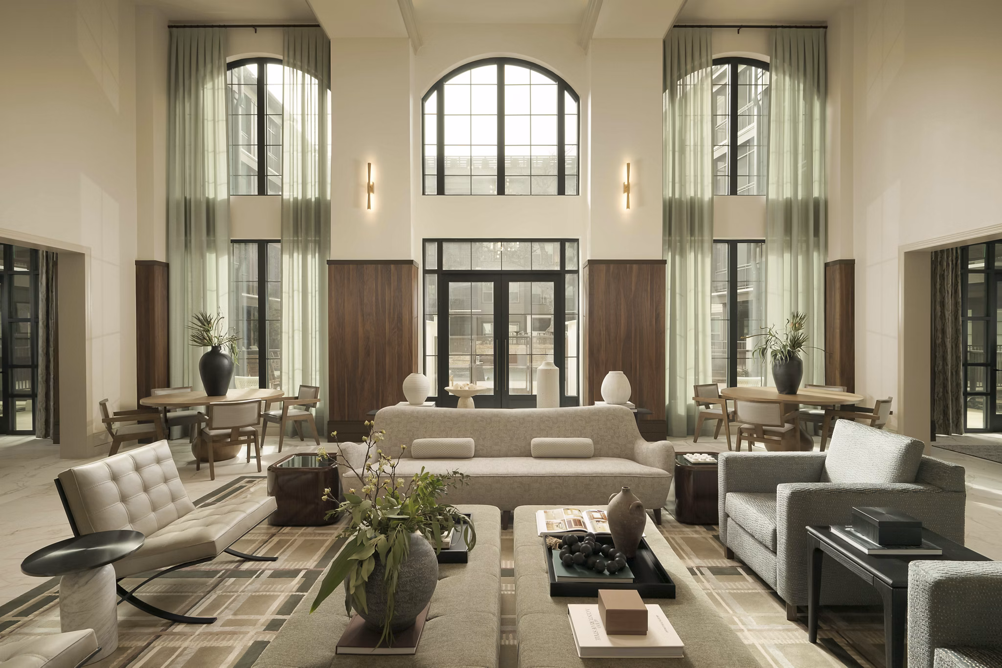 rendering at The Maris Apartments