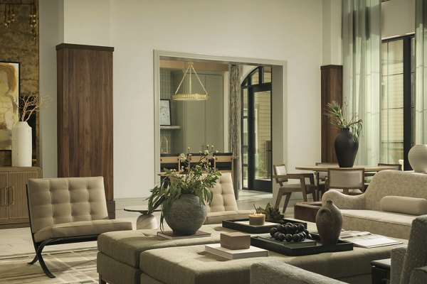 rendering at The Maris Apartments