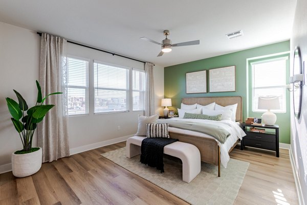 bedroom at Summerwell Peoria Place Apartments