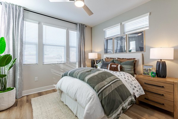 bedroom at Summerwell Peoria Place Apartments