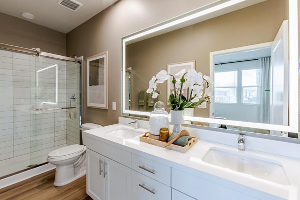 bathroom at Summerwell Peoria Place Apartments