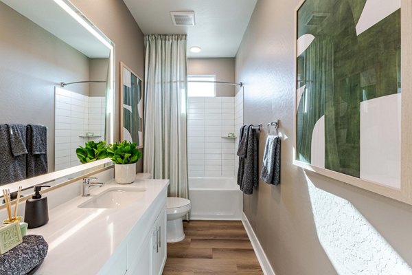 bathroom at Summerwell Peoria Place Apartments