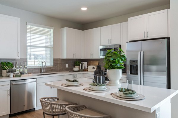 kitchen at Summerwell Peoria Place Apartments