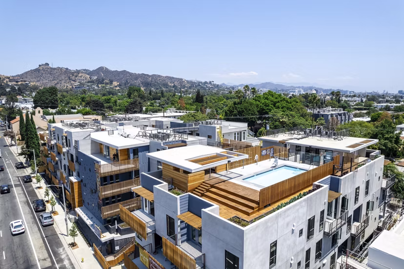 Fitz on Fairfax Apartments: Luxe cityscape view apartments in Los Angeles