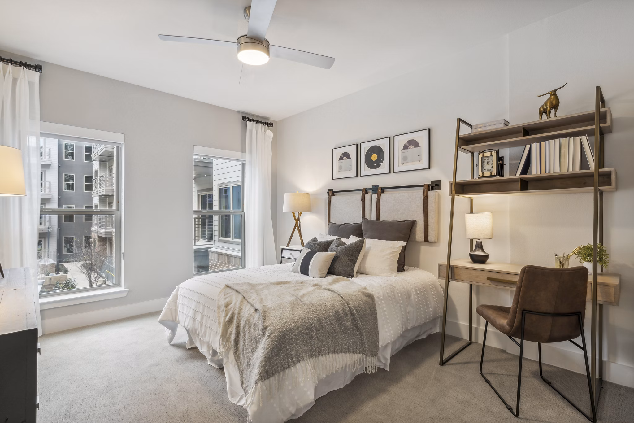bedroom at Alta Park Central Apartments