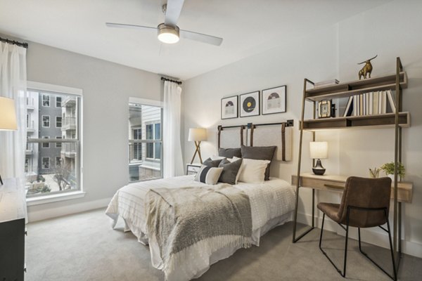 bedroom at Alta Park Central Apartments