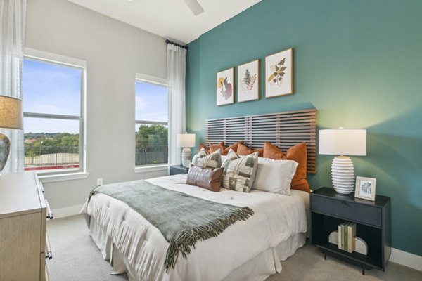 bedroom at Alta Park Central Apartments