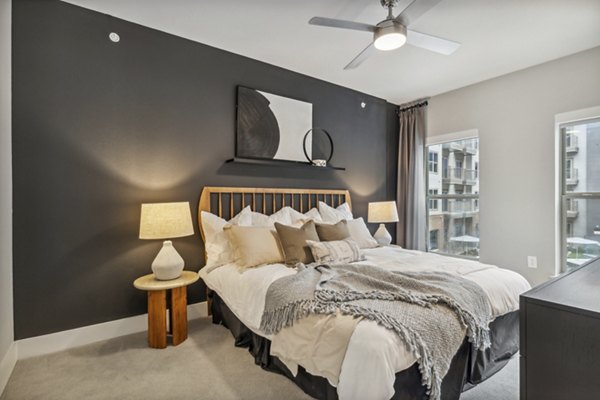 bedroom at Alta Park Central Apartments