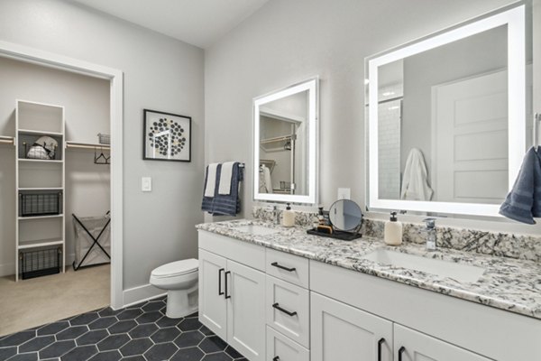 bathroom at Alta Park Central Apartments