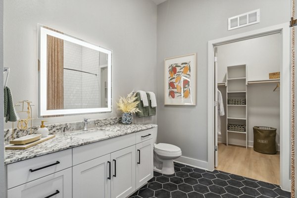 bathroom at Alta Park Central Apartments