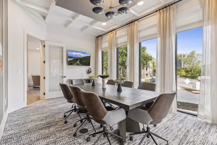 meeting facility at Alta Park Central Apartments