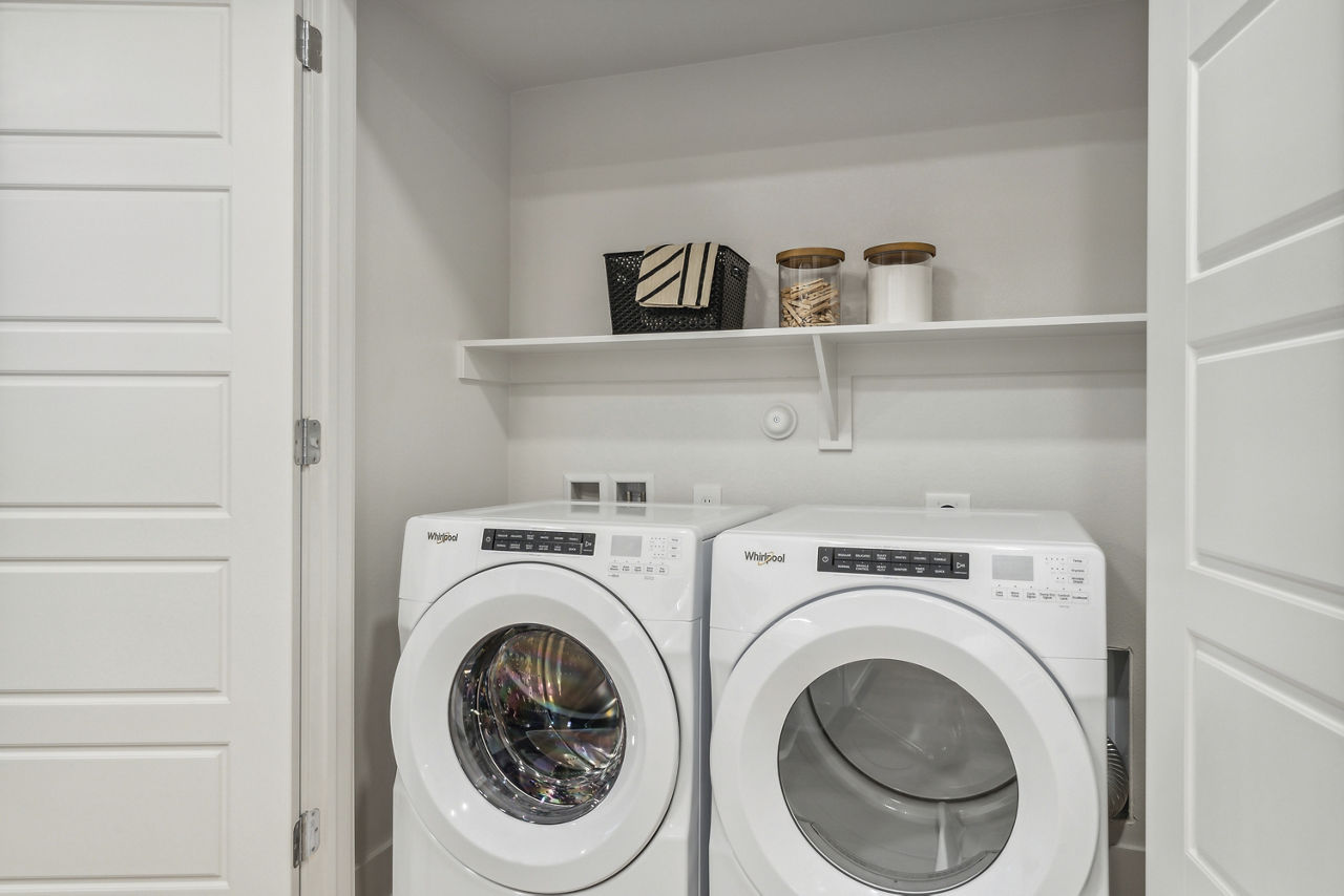 Laundry room at Alta Park Central (1 of 2)