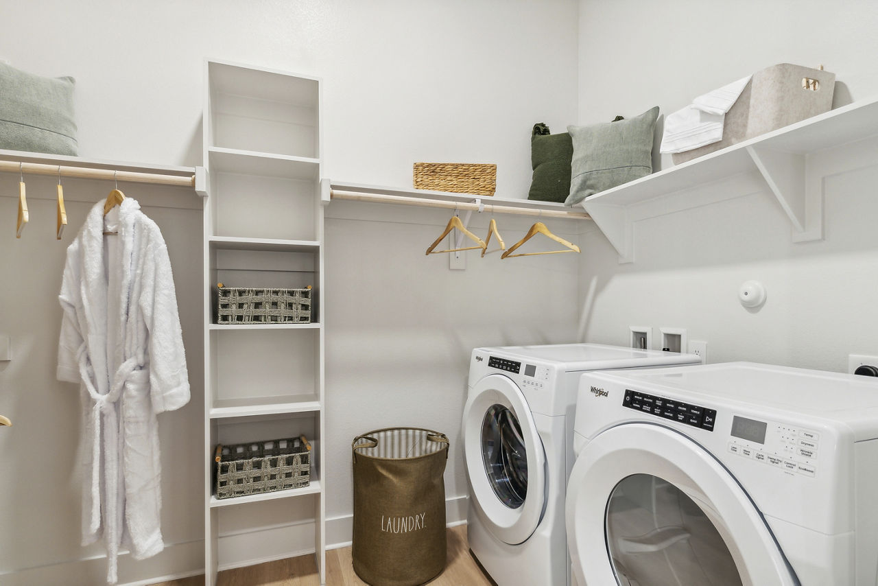 Laundry room at Alta Park Central (2 of 2)