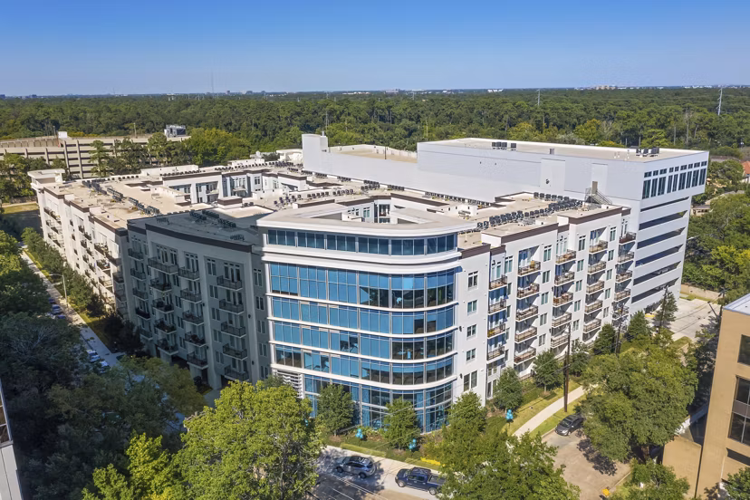 exterior at Reverie at River Hollow Apartments