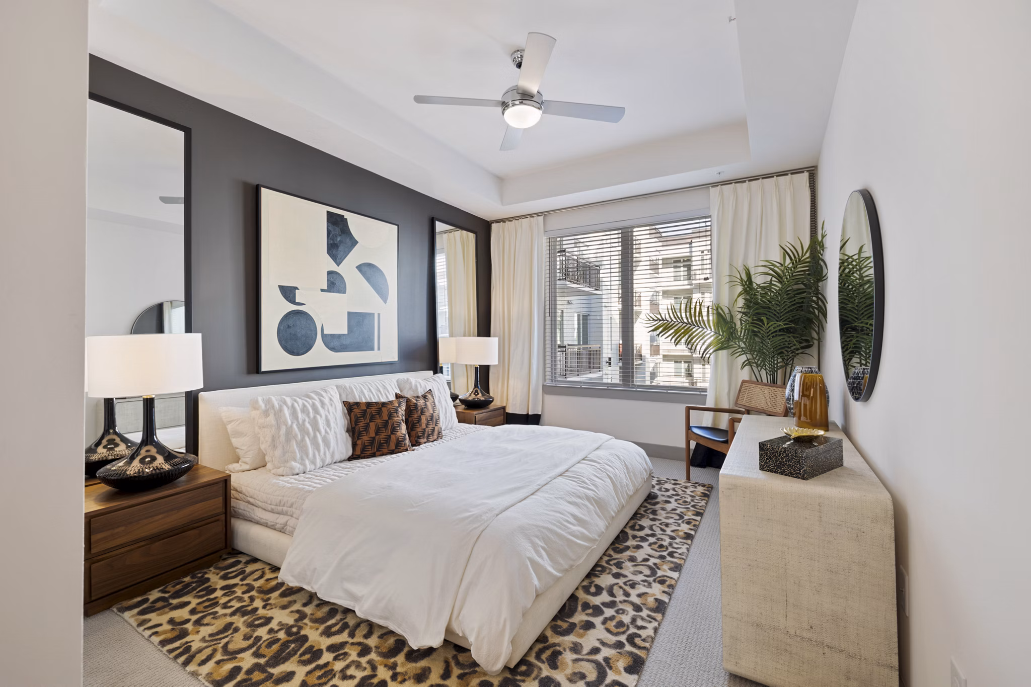 bedroom at Reverie at River Hollow Apartments