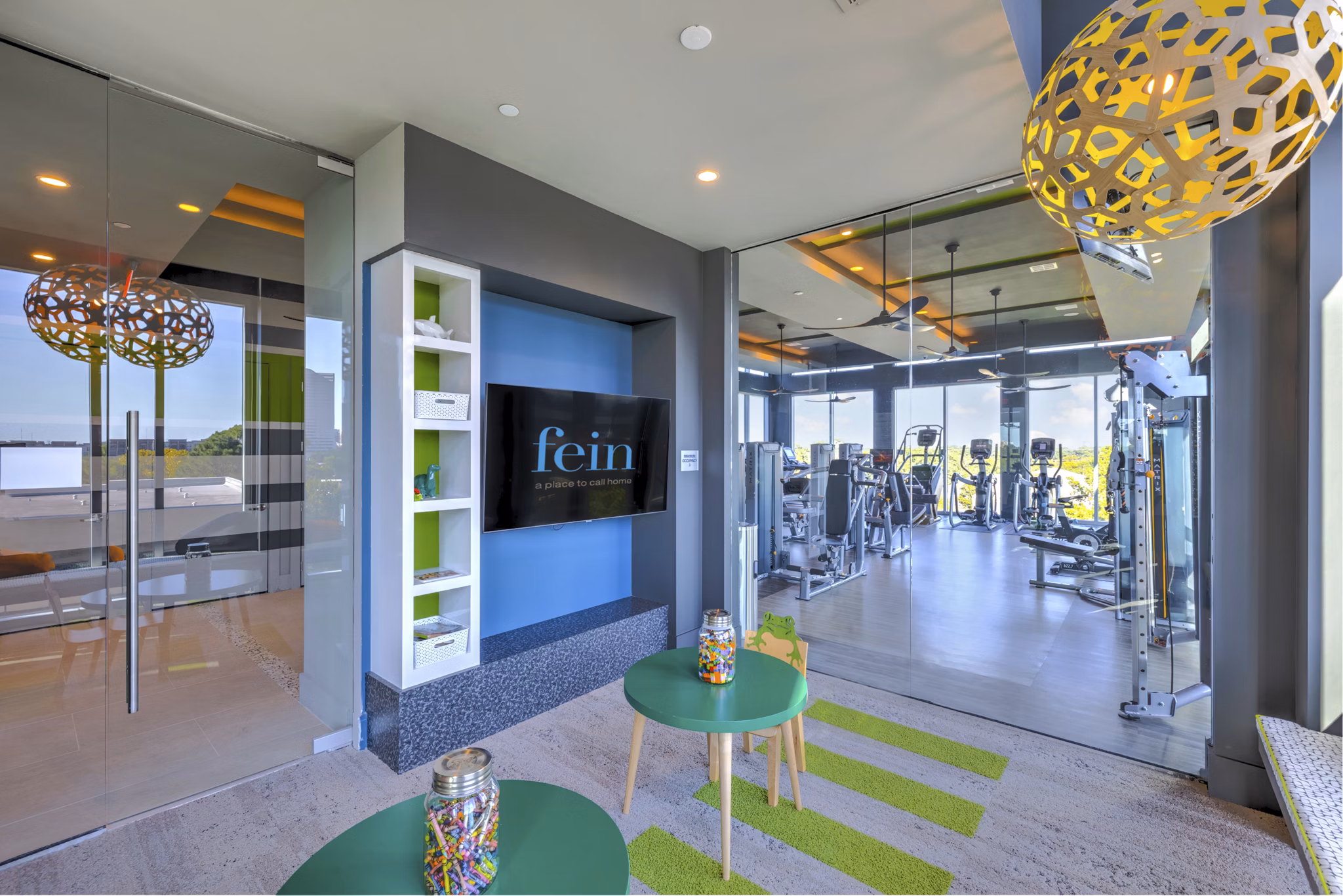 clubhouse at Reverie at River Hollow Apartments