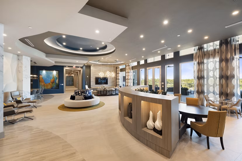 clubhouse at Reverie at River Hollow Apartments
