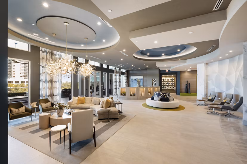 clubhouse at Reverie at River Hollow Apartments