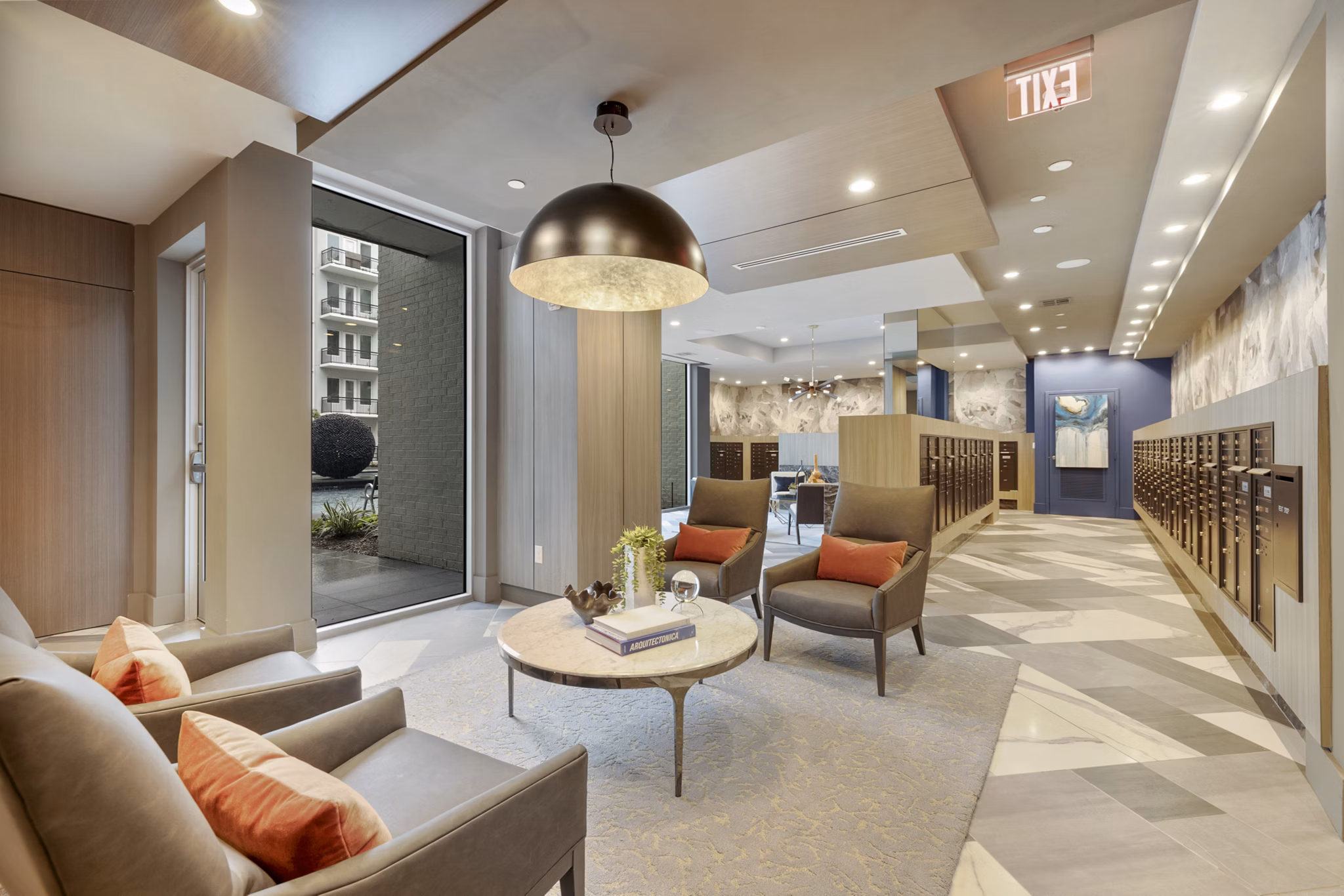 clubhouse at Reverie at River Hollow Apartments