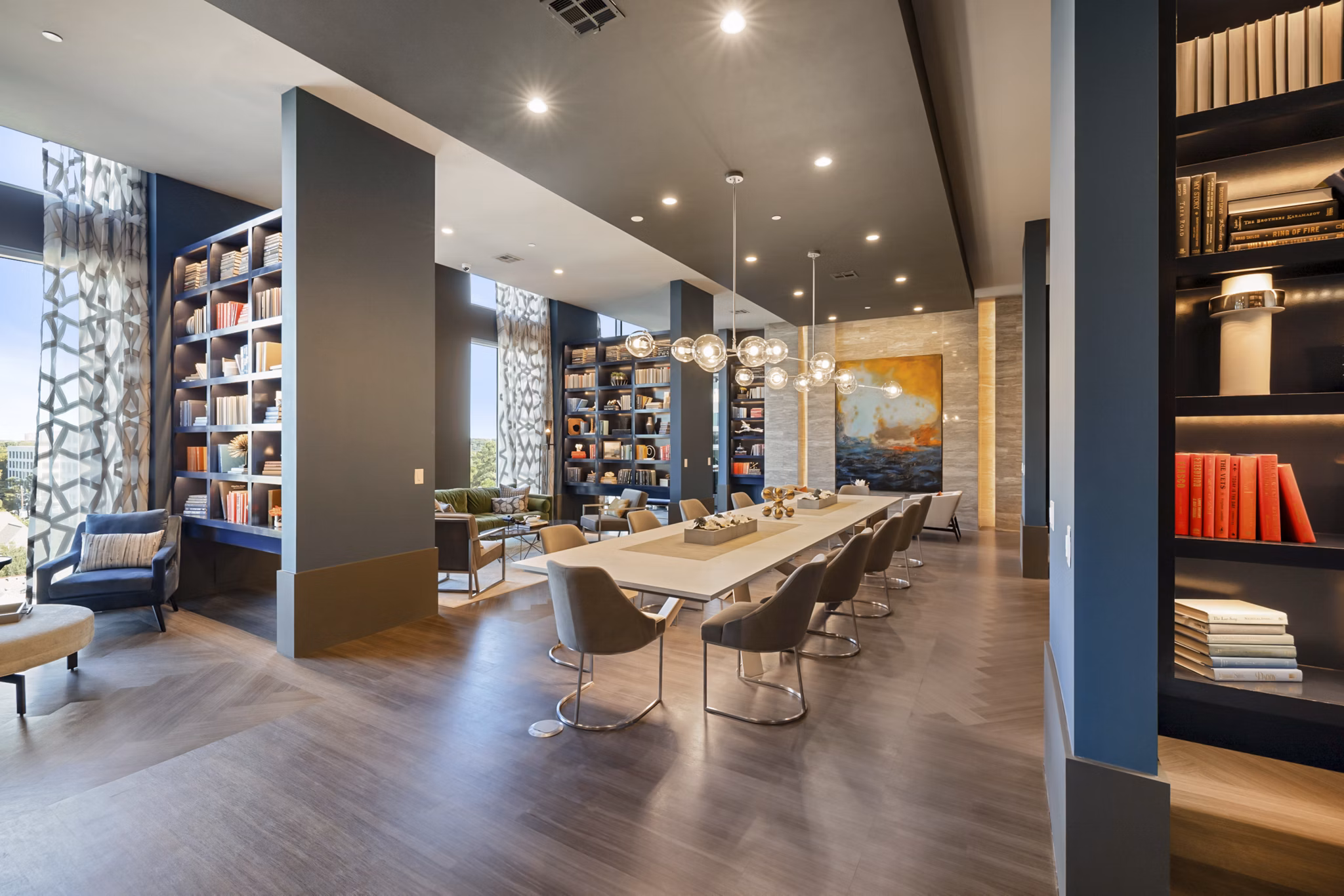 clubhouse at Reverie at River Hollow Apartments