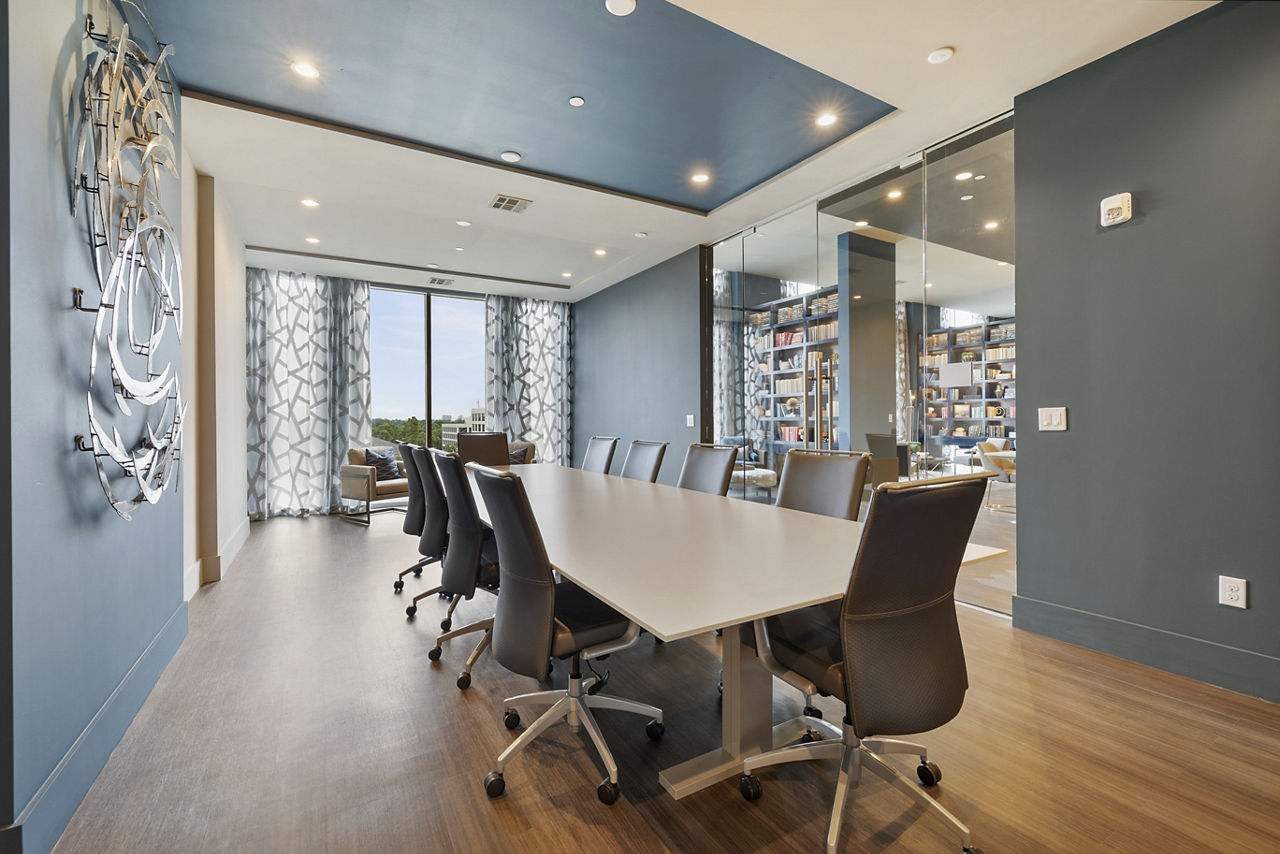 Work space at Reverie At River Hollow