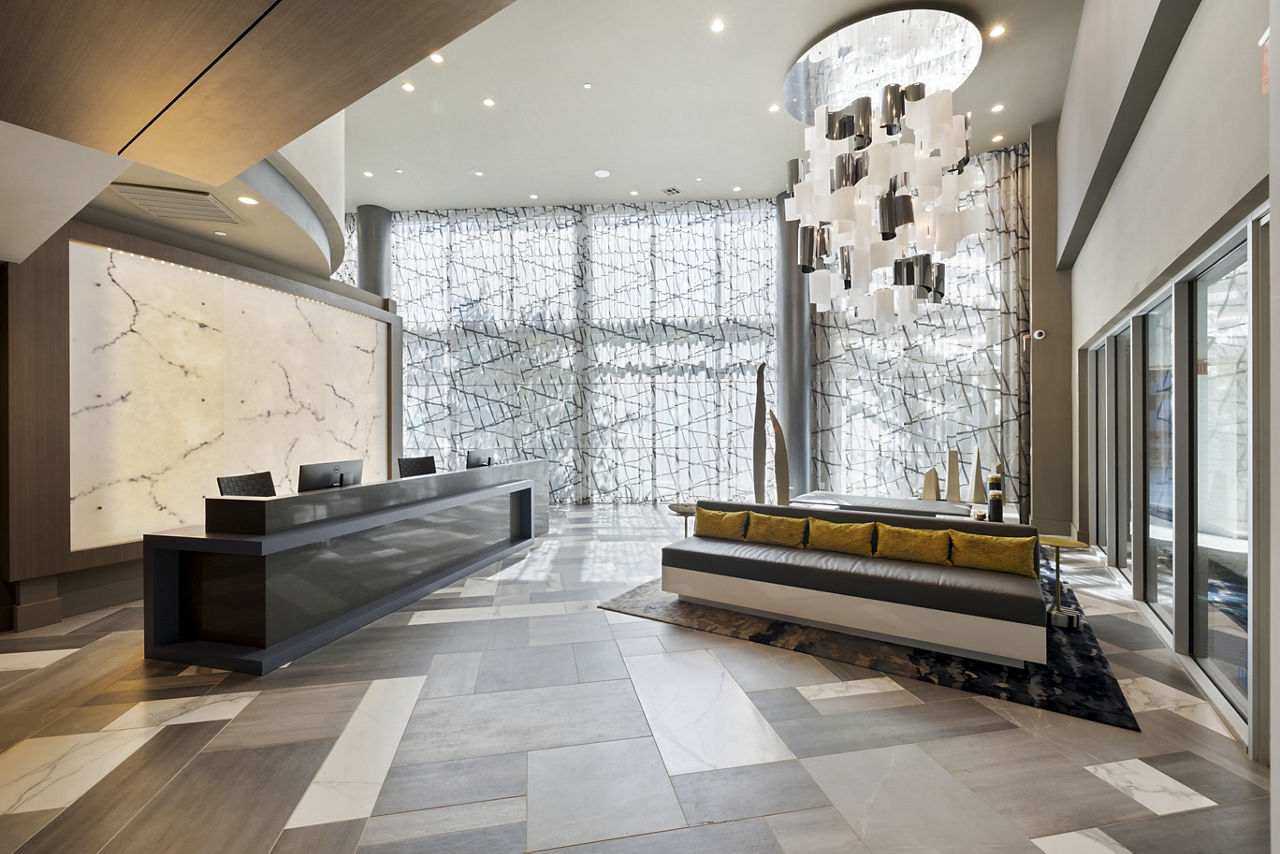 Lobby at Reverie At River Hollow (4 of 4)