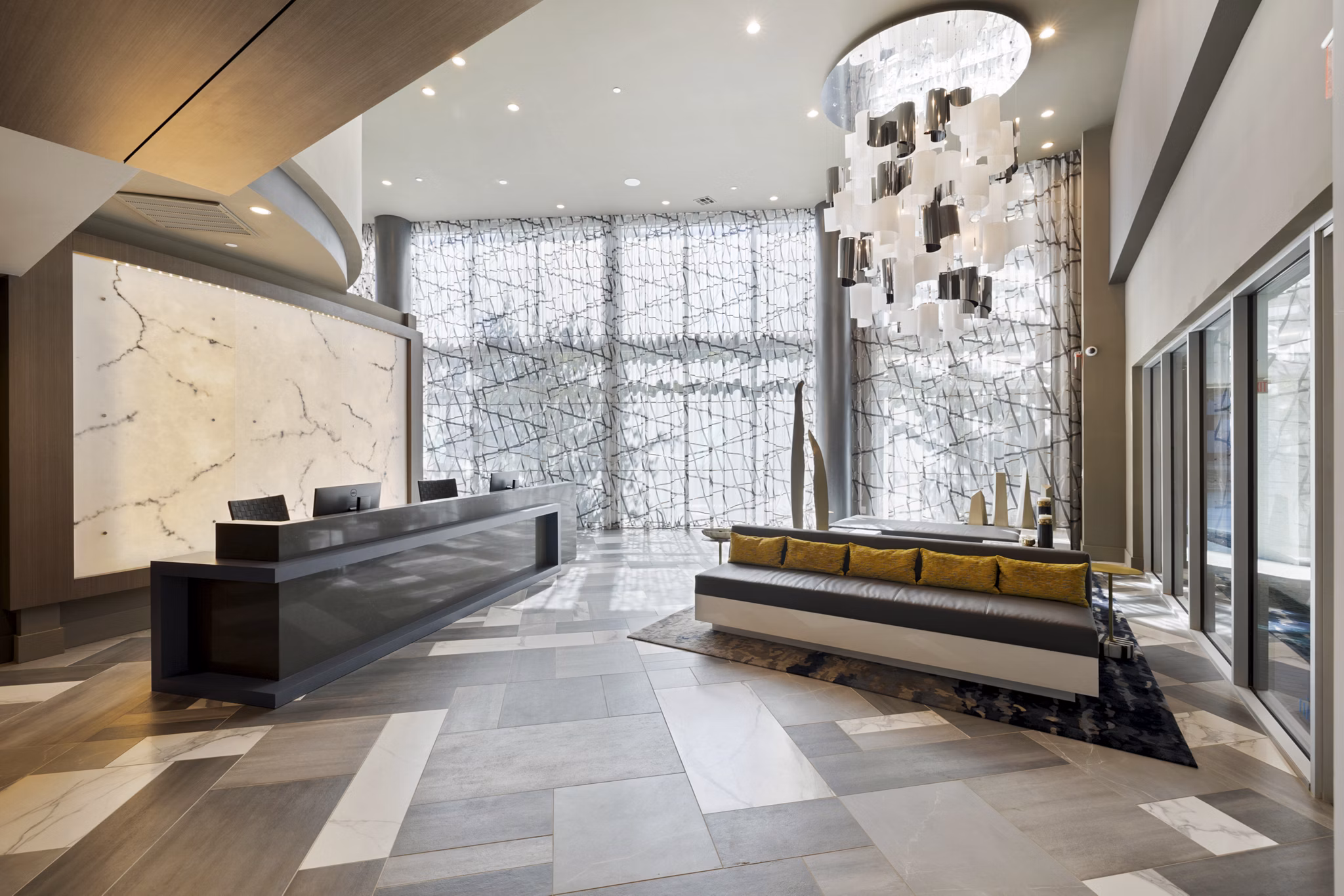clubhouse at Reverie at River Hollow Apartments