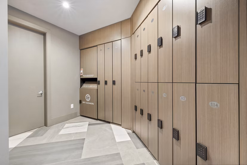 fitness center at Reverie at River Hollow Apartments