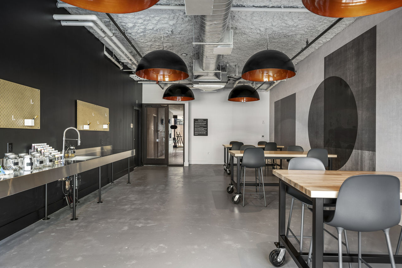 Work space at Maxwell (2 of 2)