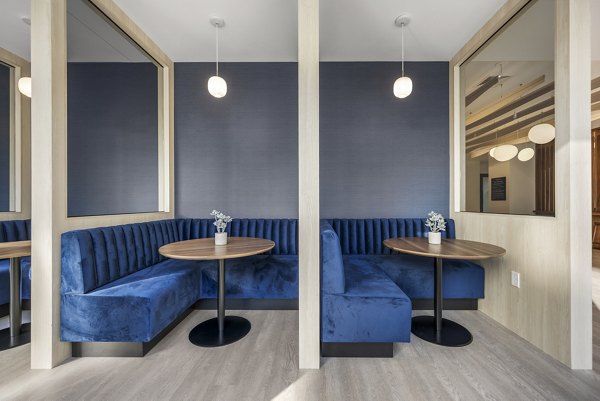 clubhouse at Maxwell Apartments