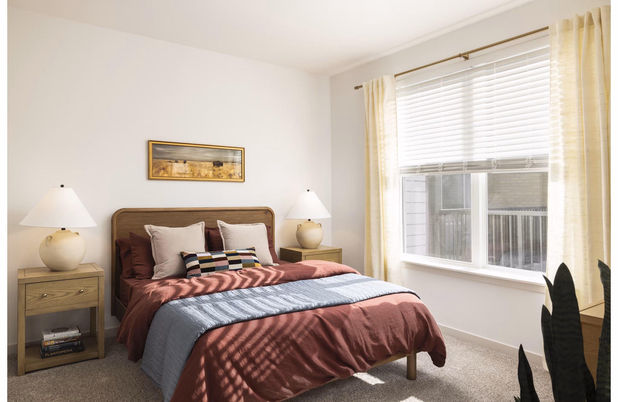 bedroom at Aspendale Centennial Apartments 