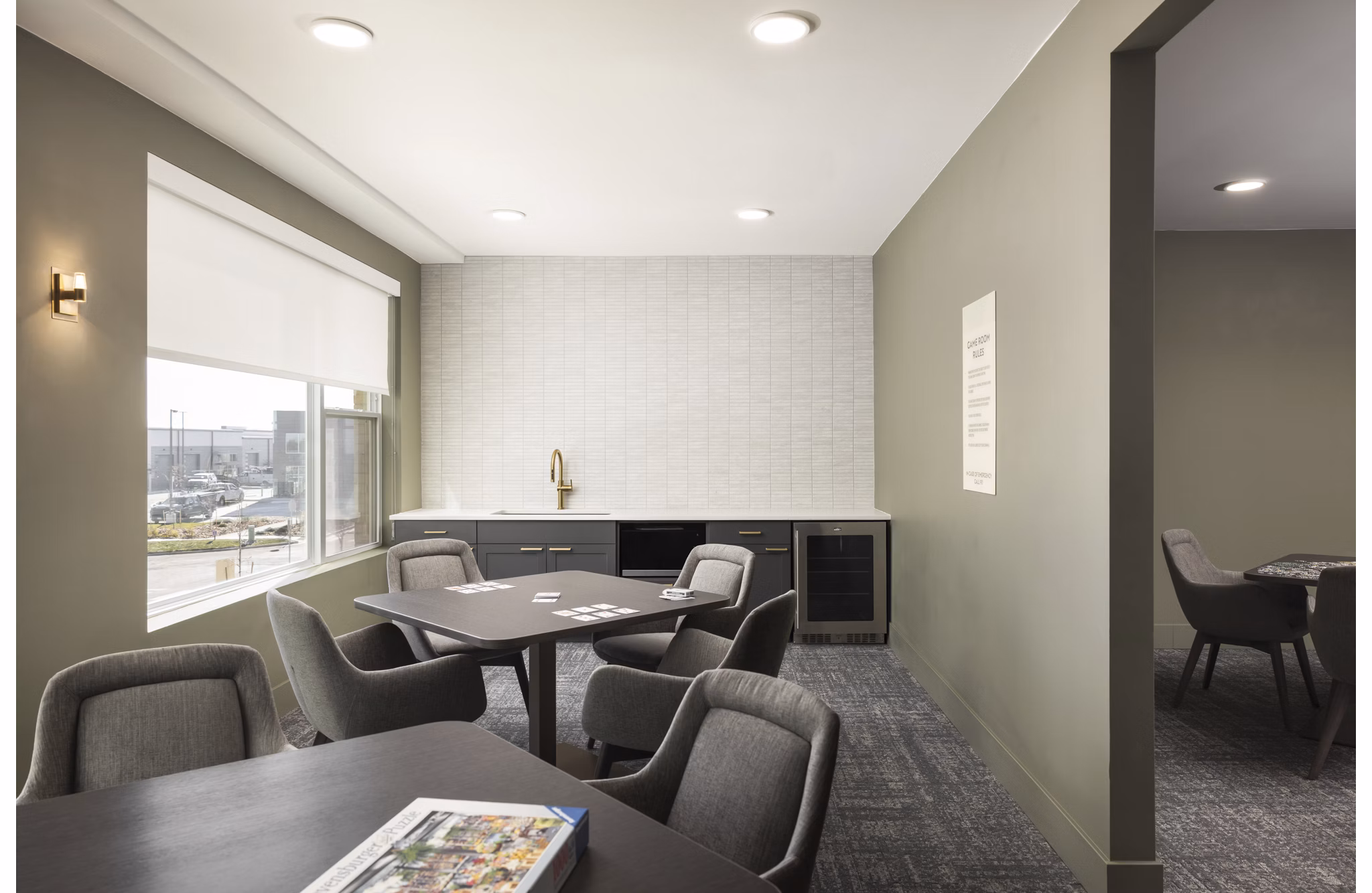 clubhouse at Aspendale Centennial Apartments 