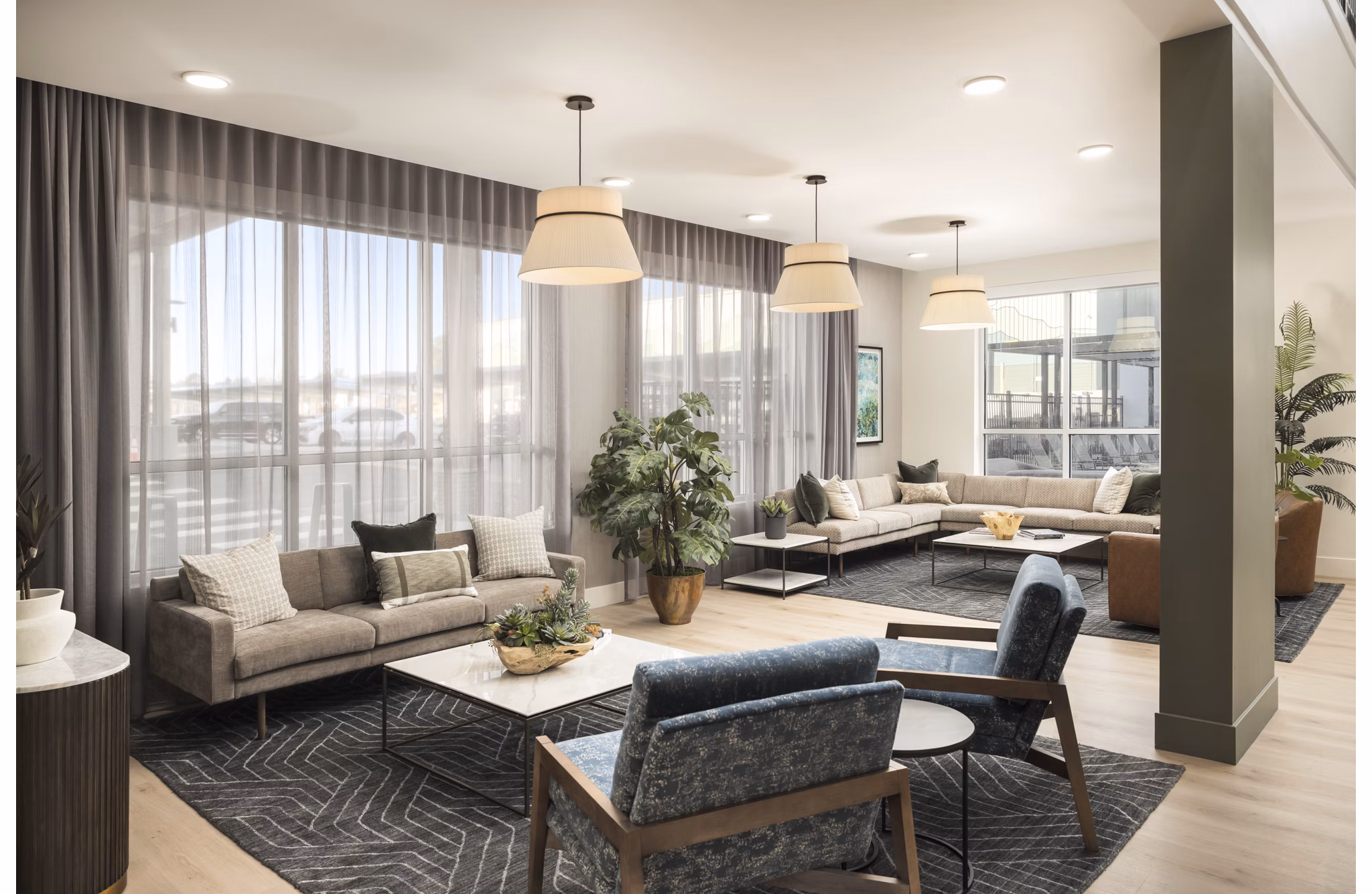 clubhouse at Aspendale Centennial Apartments 