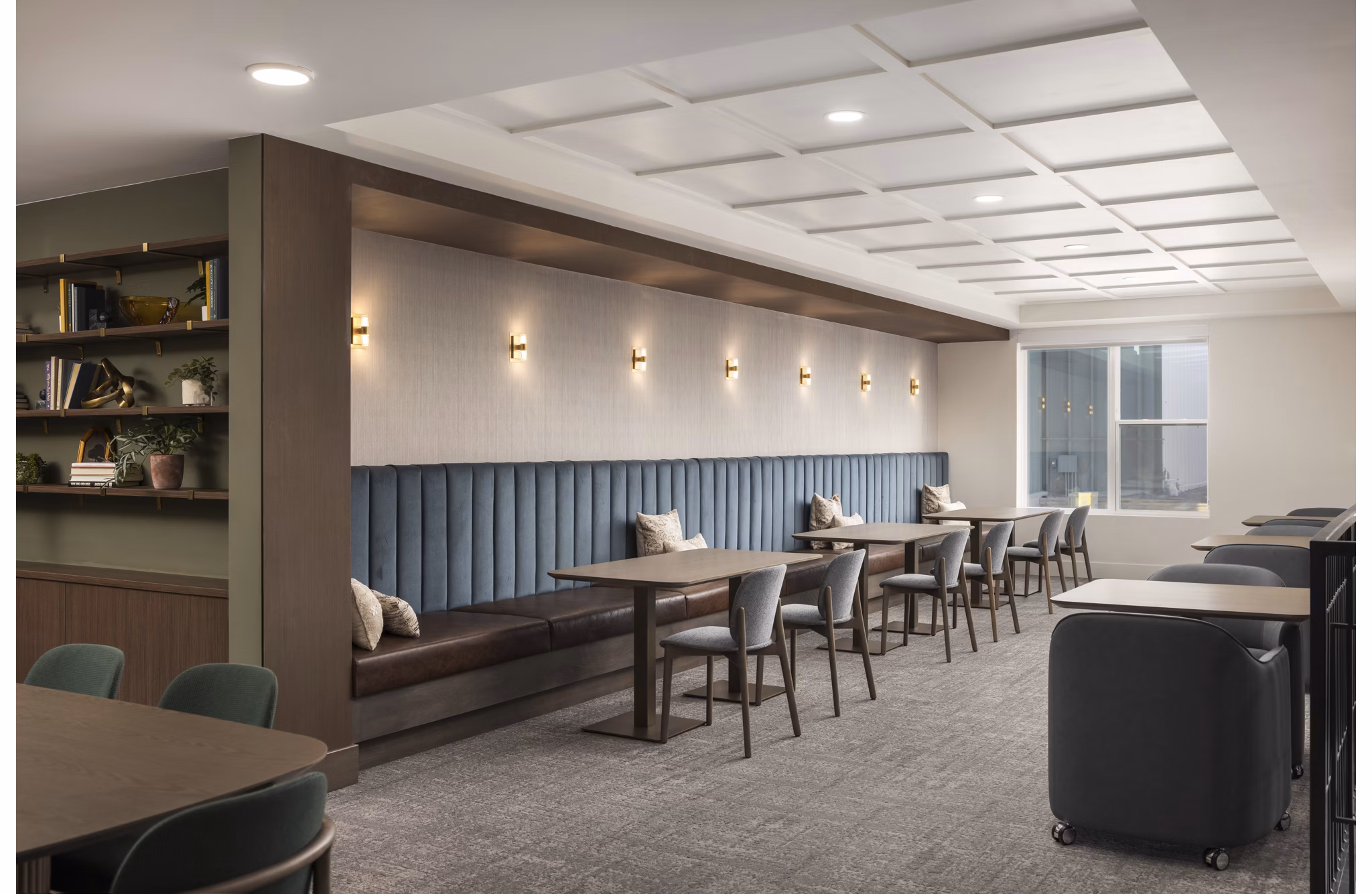 clubhouse at Aspendale Centennial Apartments 