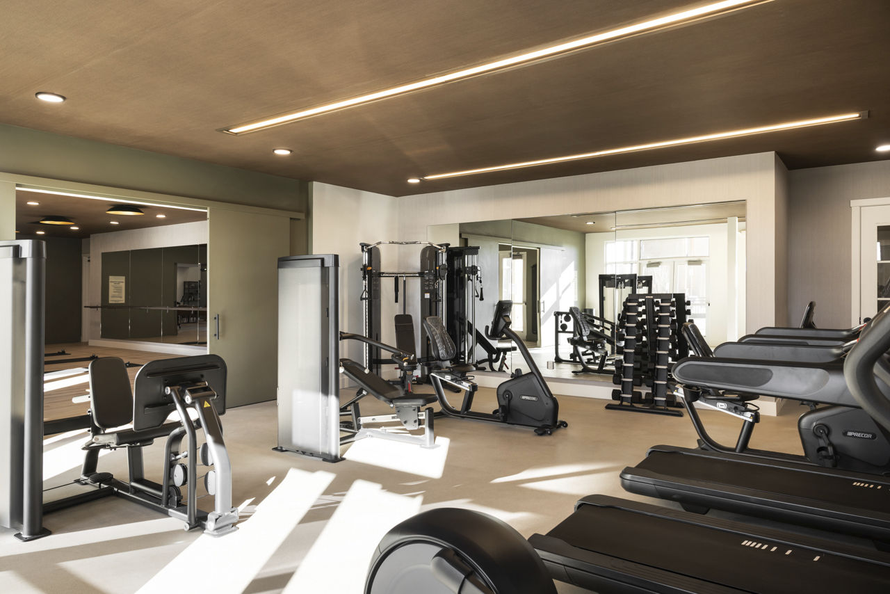Gym at Aspendale Centennial (1 of 3)
