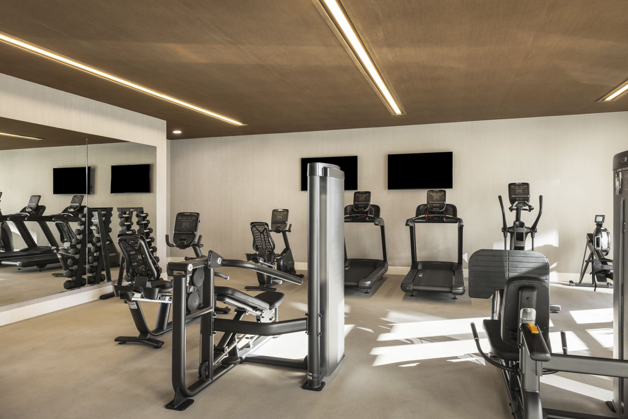 Gym at Aspendale Centennial (2 of 3)