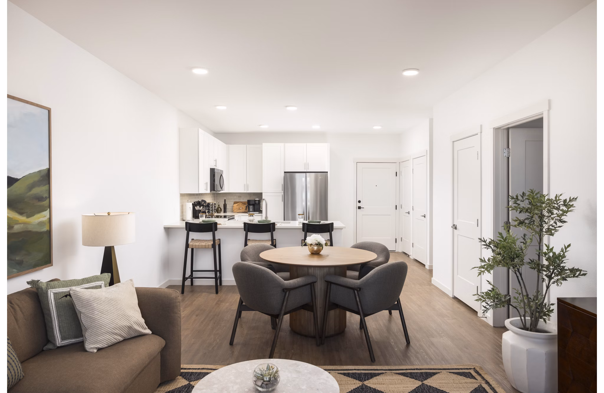 living room at Aspendale Centennial Apartments 