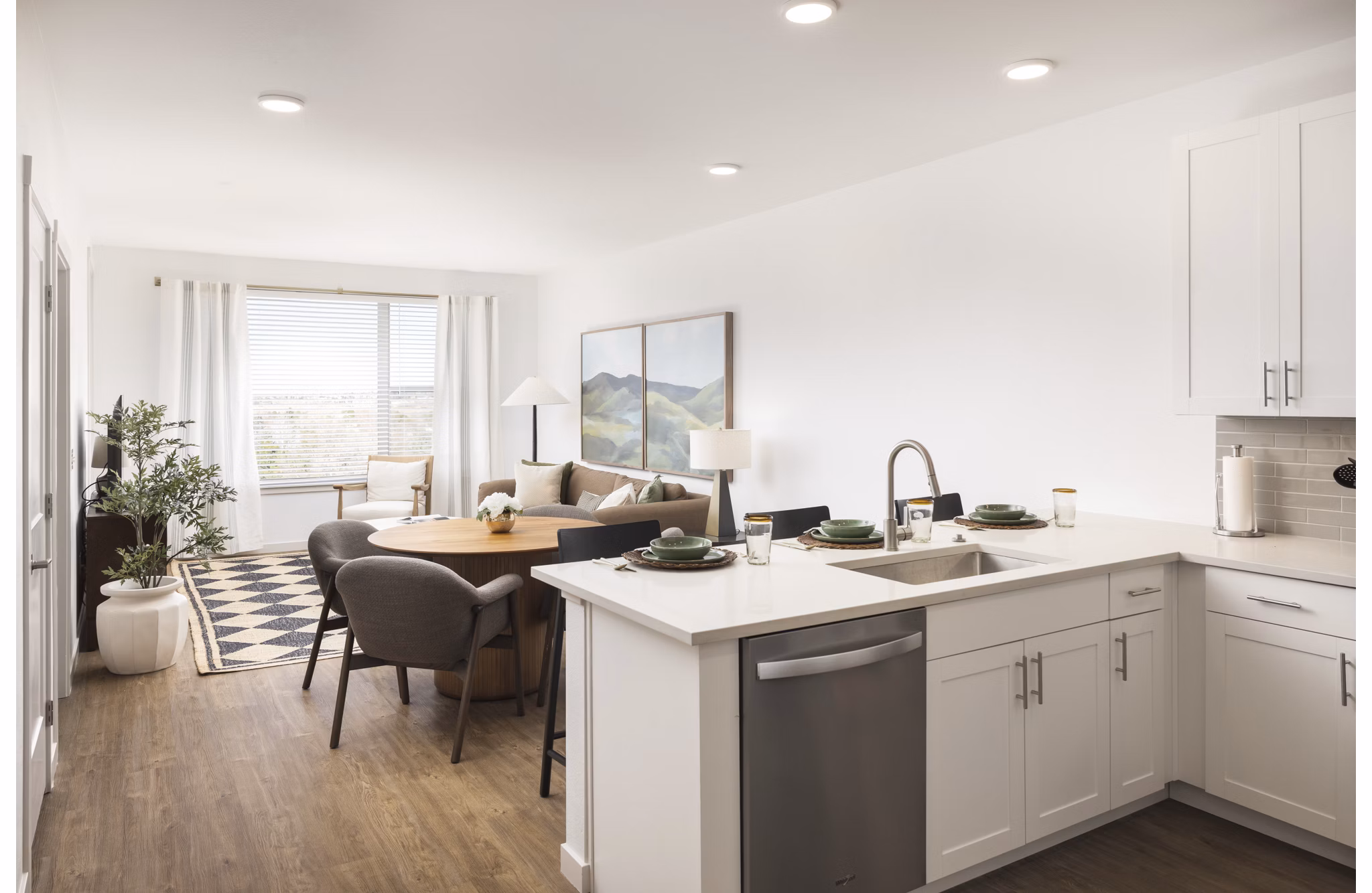 living room at Aspendale Centennial Apartments 