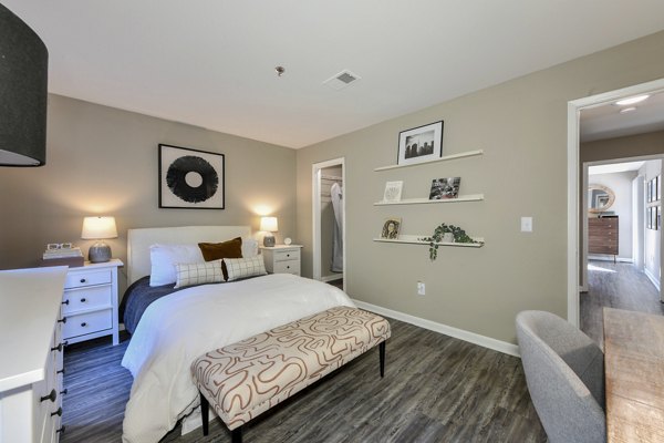 bedroom at Avana Cityview Apartments